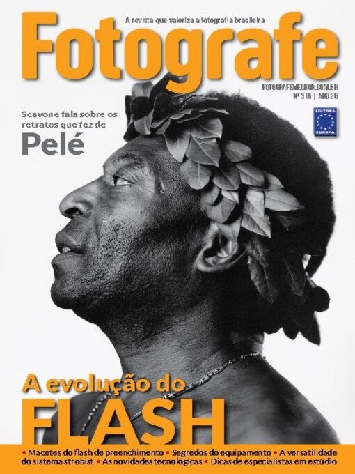 Title details for Revista Fotografe Melhor by Editora Europa LTDA - Available